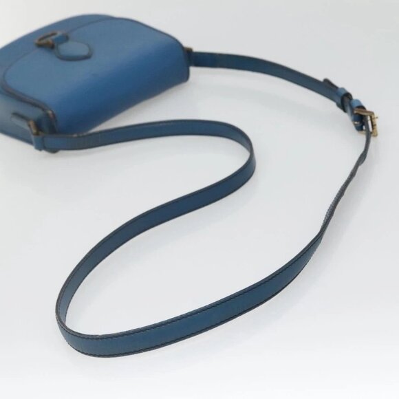 LOUIS VUITTON Epi Saint Cloud PM Shoulder Bag Blue M52195 LV Auth 142273 - Picture 8 of 16